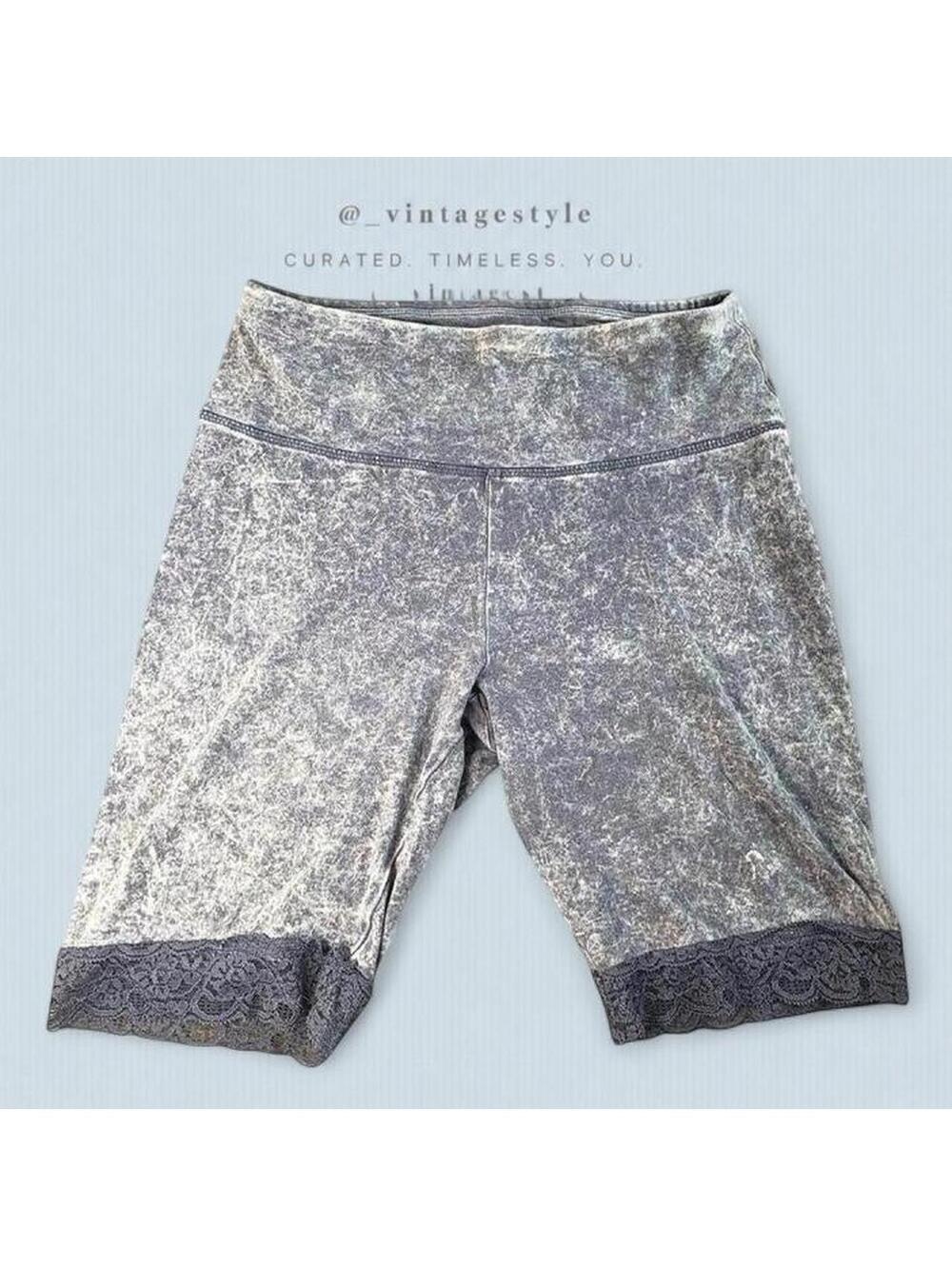 Target Women's Grey and Blue Shorts